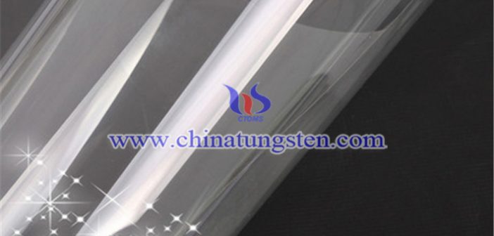 TiO2 seed layer: WO3 electrochromic film picture