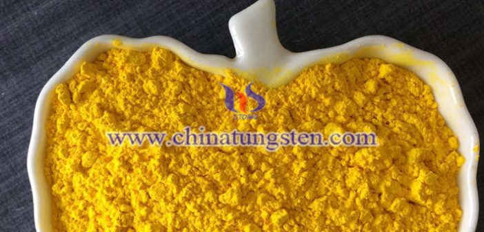 WO3 applied for ITO/PET flexible electrochromic electrode image