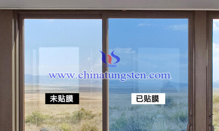 WO3 applied for cathode electrochromic material picture