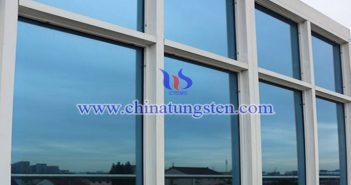 WO3 applied for electrochromic device picture