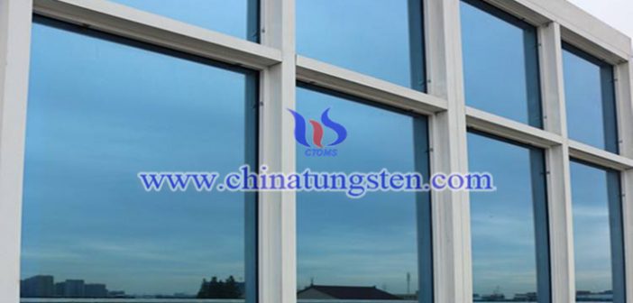 WO3 applied for electrochromic device picture