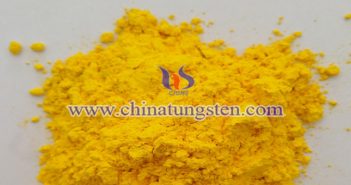 WO3 applied for electrochromic film image