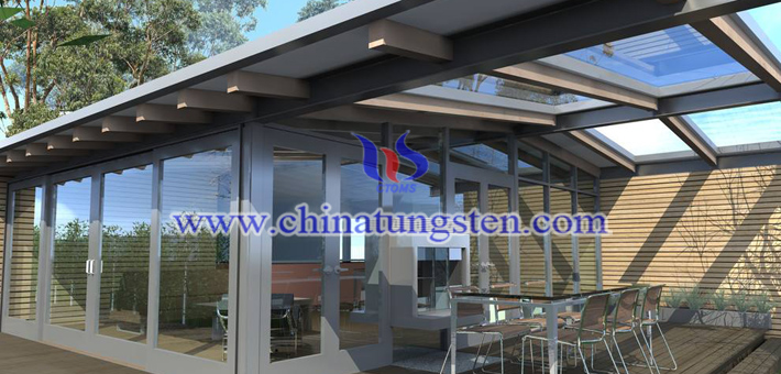 WO3 applied for electrochromic film picture