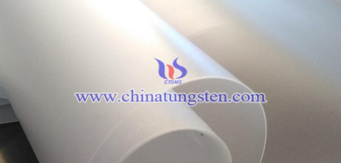 WO3 applied for electrochromic material picture