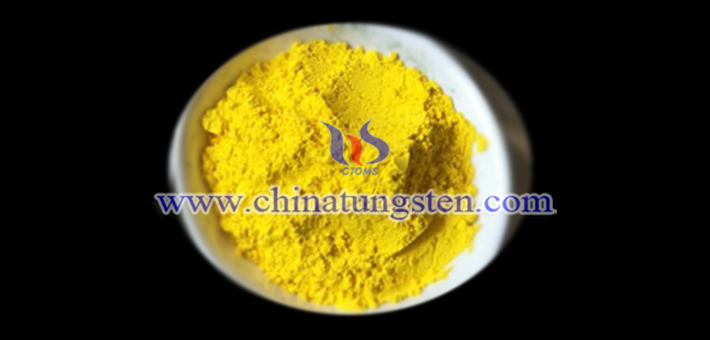 WO3 applied for photochromic material image