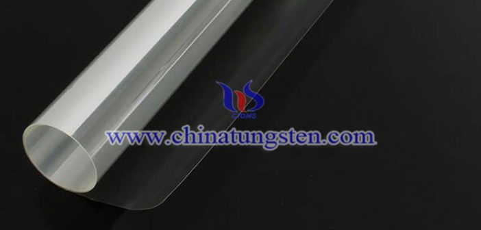 WO3 applied for photochromic material picture