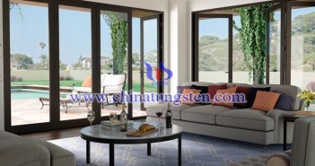 WO3 based electrochromic film picture