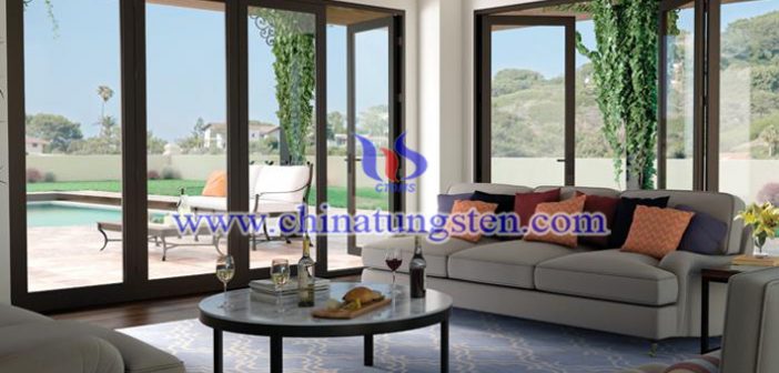 WO3 based electrochromic film picture