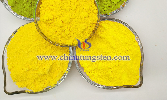 WO3 electrochromic nano film image