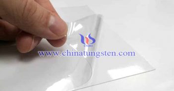 WO3 electrochromic nano film picture
