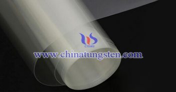 WO3 nanosheet applied for electrochromic film picture