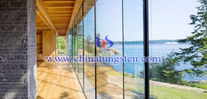WO3 smart window picture