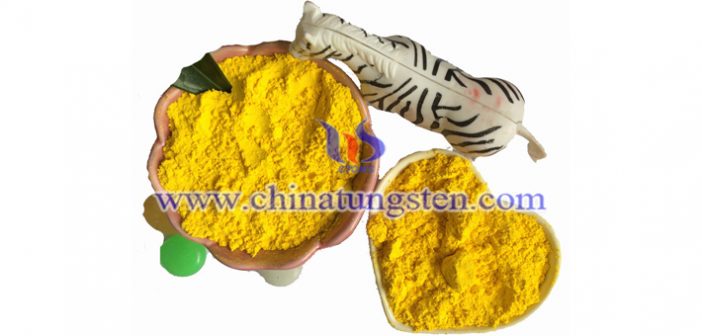 amorphous tungsten trioxide applied for electrochromic film image