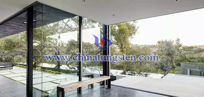 amorphous tungsten trioxide applied for electrochromic film picture