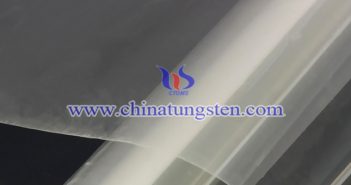 amorphous tungsten trioxide thin film picture