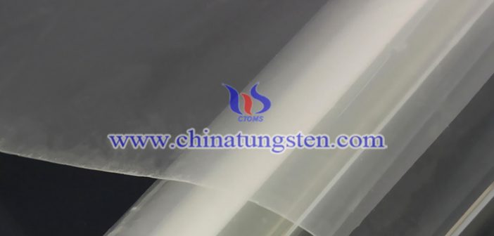 amorphous tungsten trioxide thin film picture