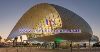 building energy efficiency: WO3 electrochromic glass picture