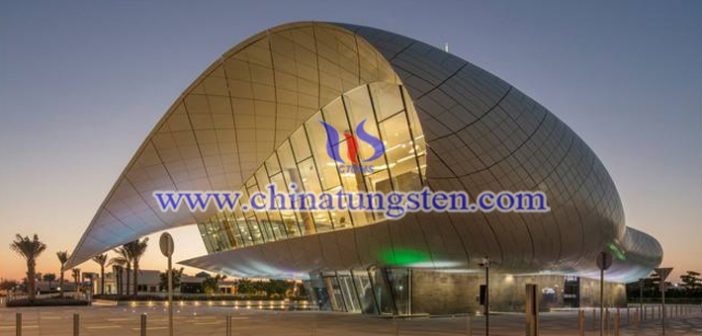 building energy efficiency: WO3 electrochromic glass picture