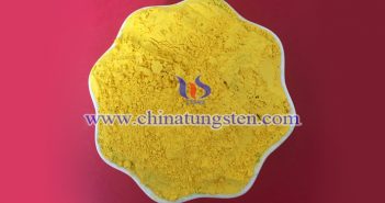 crystalline tungsten oxide film image