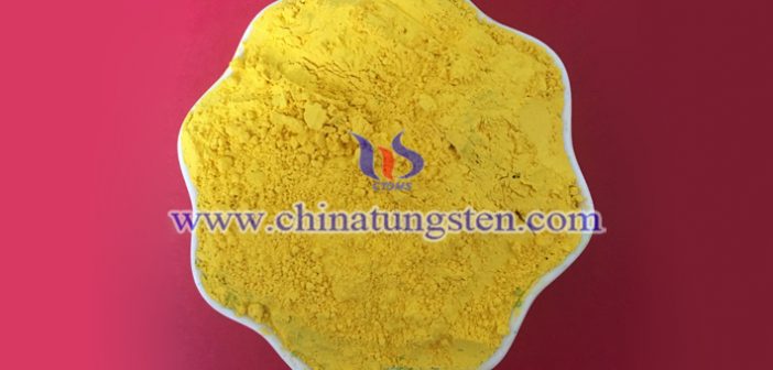 crystalline tungsten oxide film image
