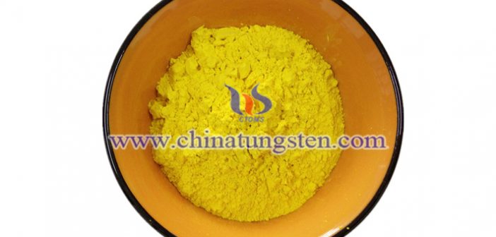 crystalline tungsten oxide thin film image