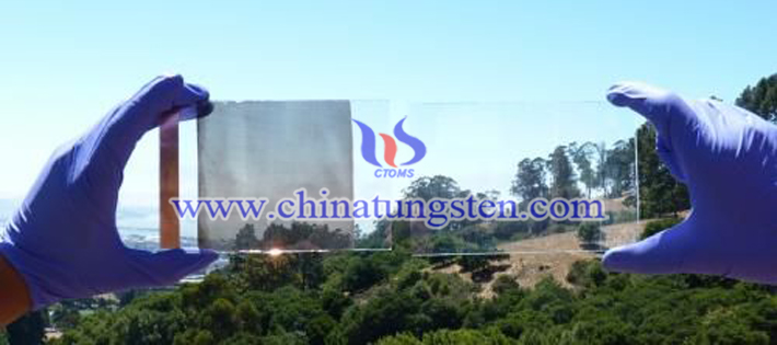 crystalline tungsten oxide thin film picture
