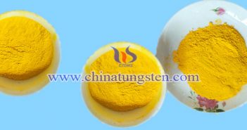 crystalline tungsten trioxide applied for electrochromic film image