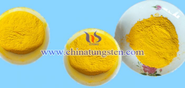 crystalline tungsten trioxide applied for electrochromic film image