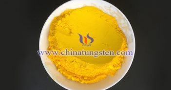 crystalline tungsten trioxide film image