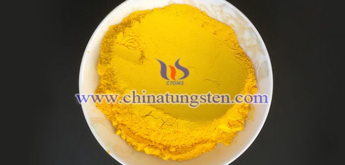 crystalline tungsten trioxide film image