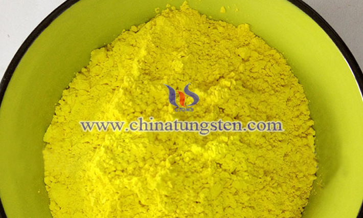 doped tungsten oxide thin film image