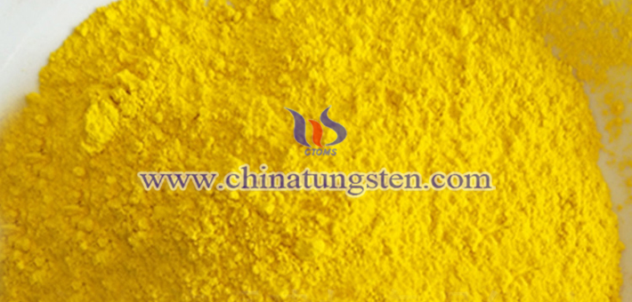 electrochromism: tungsten trioxide image
