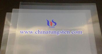 highly ordered tungsten trioxide nanorods applied for electrochromic film picture