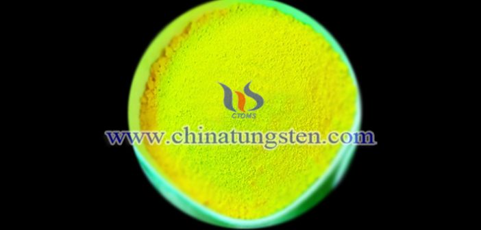 hydrated WO3 nanosheet applied for flexible electrochromic electrode image