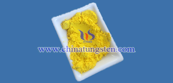 hydrated tungsten oxide applied for electrochromic film image