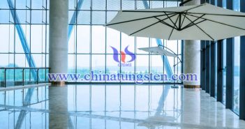 hydrated tungsten oxide applied for electrochromic film picture
