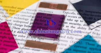 Hydrated Tungsten Trioxide Applied for Electrochromic Film hydrated tungsten trioxide applied for electrochromic film picture