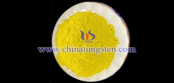 hydrated tungsten trioxide applied for smart window image