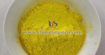 hydrated tungsten trioxide electrochromic film image