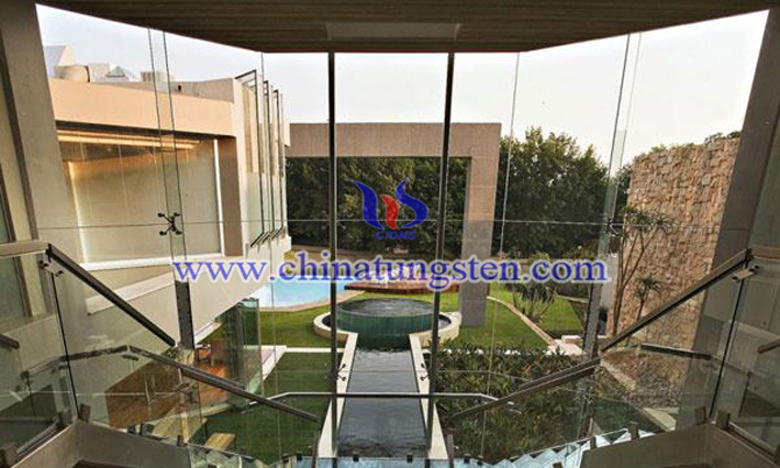 hydrated tungsten trioxide electrochromic film picture