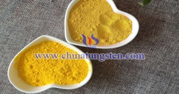 hydrated tungsten trioxide nanosheet applied for electrochromic film image