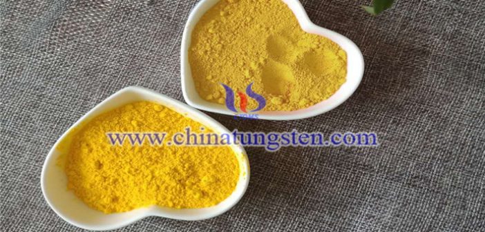 hydrated tungsten trioxide nanosheet applied for electrochromic film image