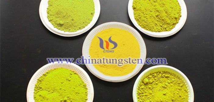 hydrated tungsten trioxide nanosheet film image