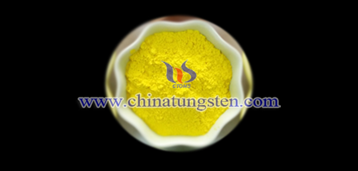 monoclinic phase tungsten trioxide nanosheet applied for electrochromic film image