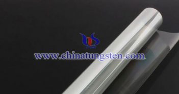 monoclinic phase tungsten trioxide nanosheet applied for electrochromic film picture