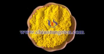 nano crystalline tungsten oxide film image