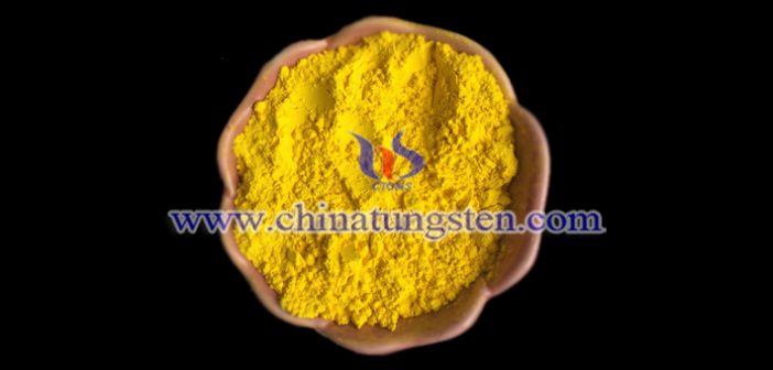 nano crystalline tungsten oxide film image
