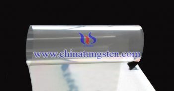 nano tungsten trioxide applied for electrochromic film picture