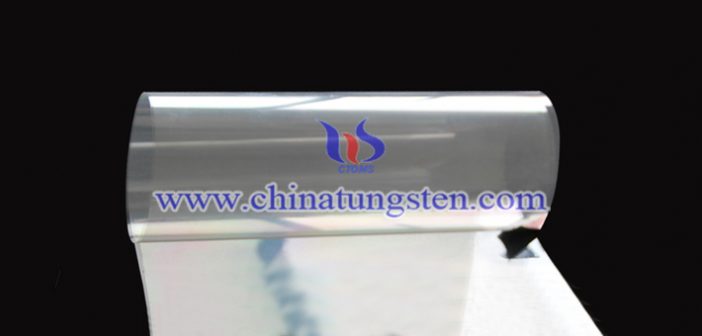 nano tungsten trioxide applied for electrochromic film picture