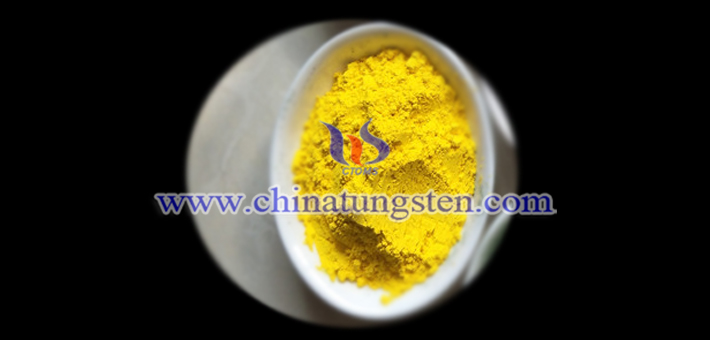 nanostructured tungsten trioxide image